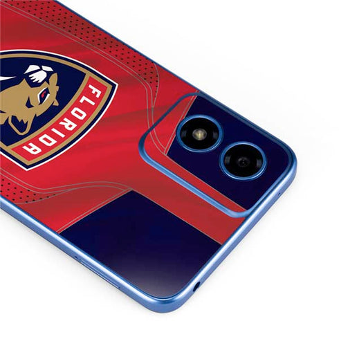 NHL Florida Panthers Jersey Moto G Play 4G (2024) Skin