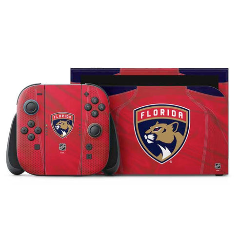 NHL Florida Panthers Jersey Nintendo Skins