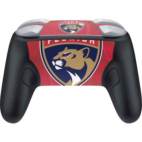 NHL Florida Panthers Jersey Nintendo Switch 2 (2025) Pro Controller Skin