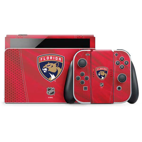 NHL Florida Panthers Jersey Nintendo Skins