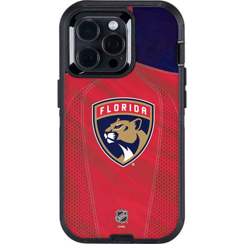 NHL Florida Panthers Jersey Otterbox Defender iPhone Skin