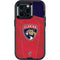 NHL Florida Panthers Jersey Otterbox Defender iPhone Skin