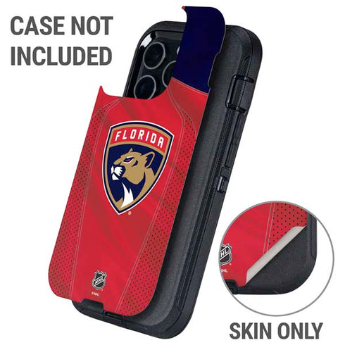 NHL Florida Panthers Jersey Otterbox Defender iPhone Skin