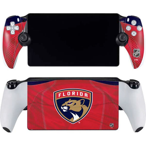 NHL Florida Panthers Jersey PlayStation PS5 Skins