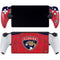 NHL Florida Panthers Jersey PlayStation Portal Remote Player Skin