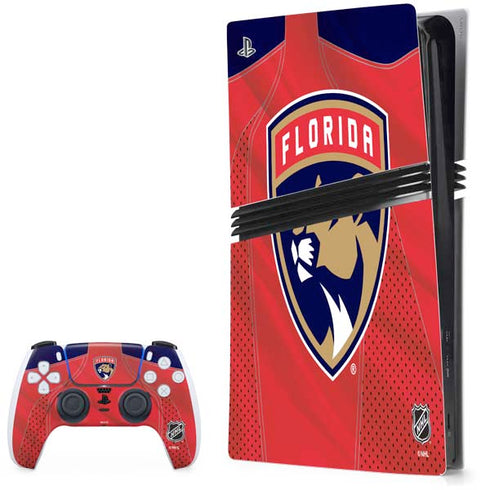 NHL Florida Panthers Jersey PlayStation PS5 Skins