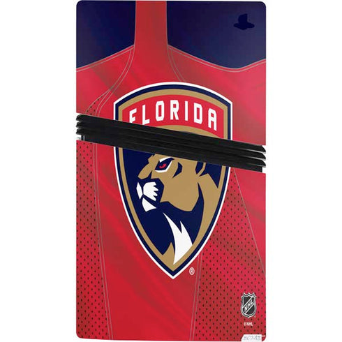 NHL Florida Panthers Jersey PS5 Pro Bundle Skin
