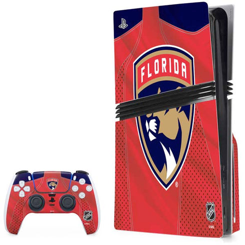 NHL Florida Panthers Jersey PlayStation PS5 Skins
