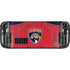 NHL Florida Panthers Jersey Steam Deck Handheld Gaming Computer OLED Skin