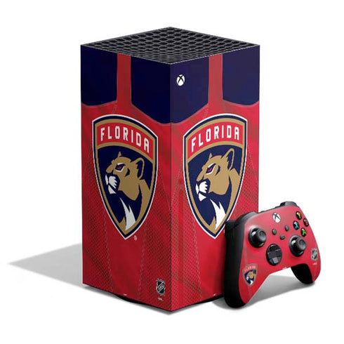 NHL Florida Panthers Jersey XBox Series X Digital Edition Bundle Skin