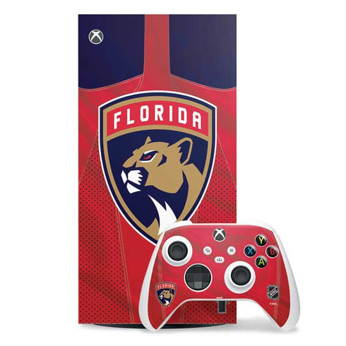 NHL Florida Panthers Jersey Xbox Series X Skins
