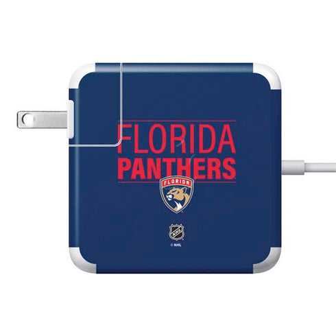 NHL Florida Panthers Lineup 85W Power Adapter (15 and 17 inch MacBook Pro Charger) Skin