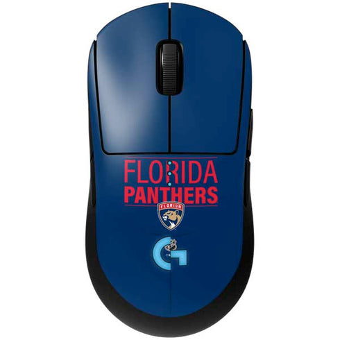 NHL Florida Panthers Lineup G Pro Wireless Gaming Mouse Skin