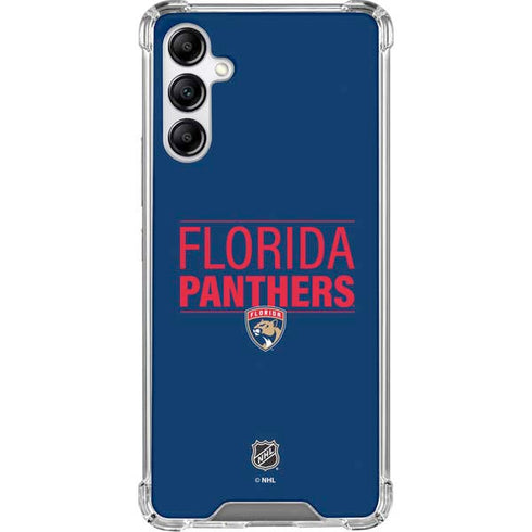 NHL Florida Panthers Lineup Gabb Phone 4 Clear Case