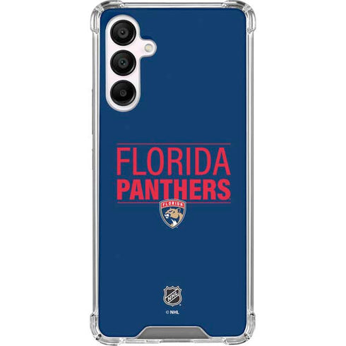 NHL Florida Panthers Lineup Galaxy A16 5G Clear Case