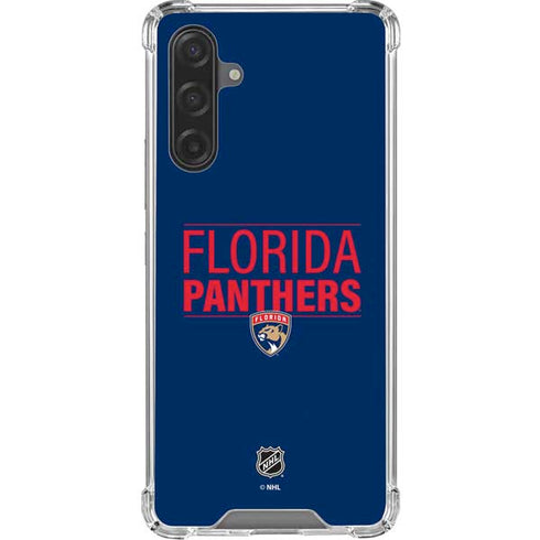 NHL Florida Panthers Lineup Galaxy A17 Clear Case