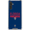 NHL Florida Panthers Lineup Galaxy A17 Clear Case