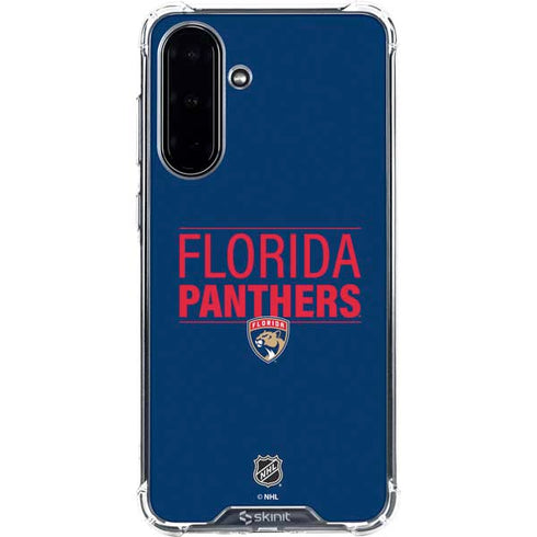 NHL Florida Panthers Lineup Galaxy A36 5G Clear Case