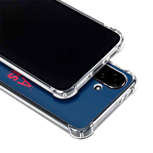 NHL Florida Panthers Lineup Galaxy A36 5G Clear Case