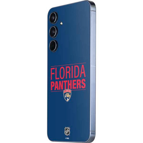 NHL Florida Panthers Lineup Galaxy A55 5G Skin