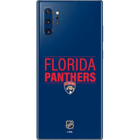 NHL Florida Panthers Lineup Galaxy Note 10 Plus Skin