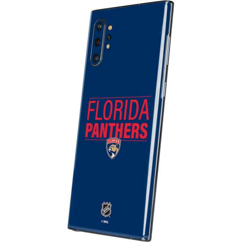 NHL Florida Panthers Lineup Galaxy Note 10 Plus Skin