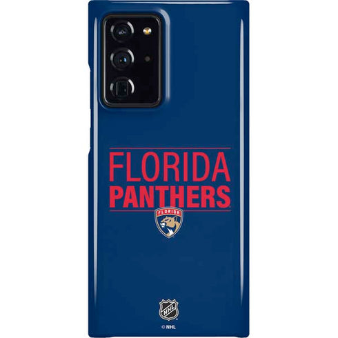 NHL Florida Panthers Lineup Galaxy Cases
