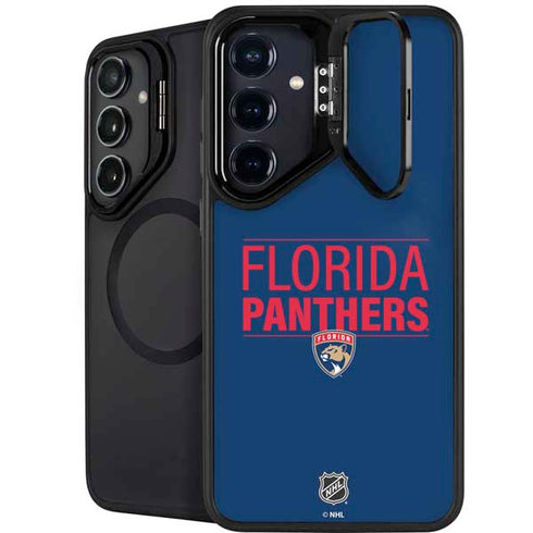 NHL Florida Panthers Lineup Galaxy S25 Kickstand Case