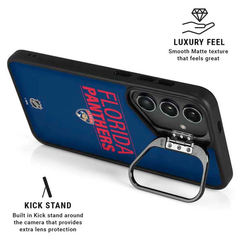 NHL Florida Panthers Lineup Galaxy S25 Kickstand Case