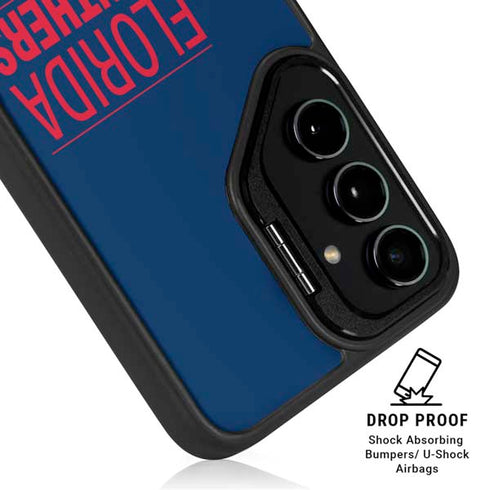 NHL Florida Panthers Lineup Galaxy S25 Kickstand Case