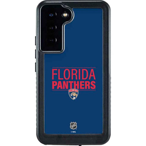 NHL Florida Panthers Lineup Galaxy S24 Plus Waterproof Case