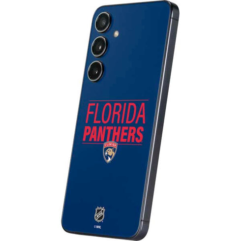 NHL Florida Panthers Lineup Galaxy S24 Skin