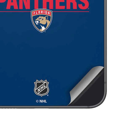 NHL Florida Panthers Lineup Galaxy S24 Skin