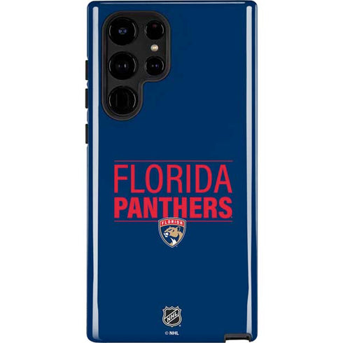 NHL Florida Panthers Lineup Galaxy Cases