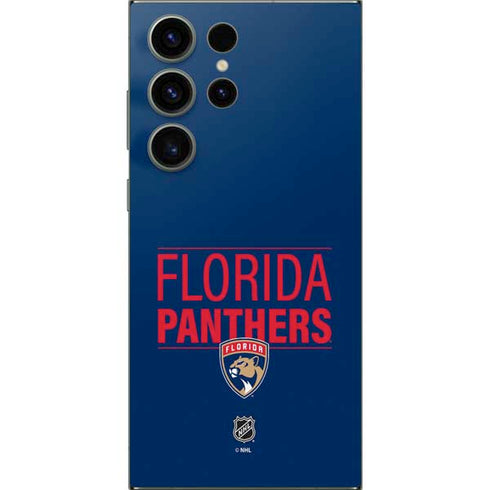 NHL Florida Panthers Lineup Galaxy S25 Ultra Skin