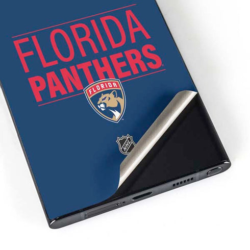 NHL Florida Panthers Lineup Galaxy S24 Ultra Skin