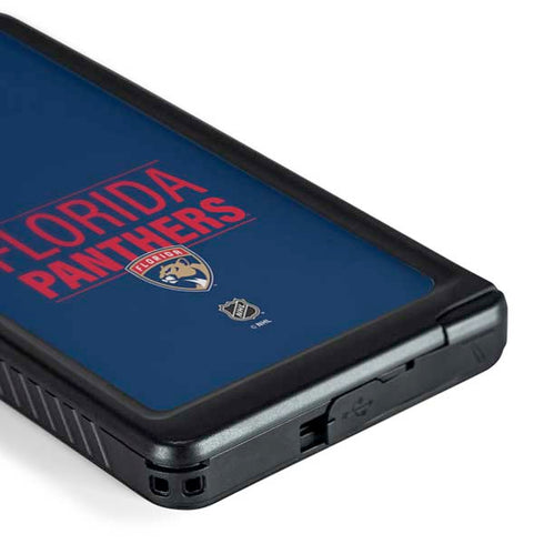 NHL Florida Panthers Lineup Galaxy S24 Ultra Waterproof Case