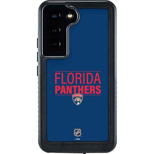 NHL Florida Panthers Lineup Galaxy S24 Waterproof Case