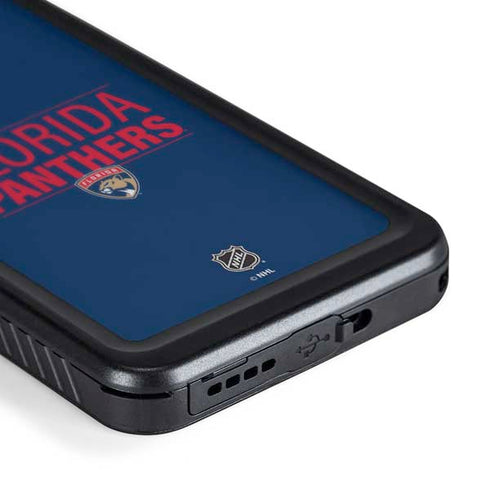 NHL Florida Panthers Lineup Galaxy S24 Waterproof Case