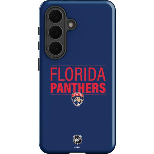 NHL Florida Panthers Lineup Galaxy S26 Impact Case