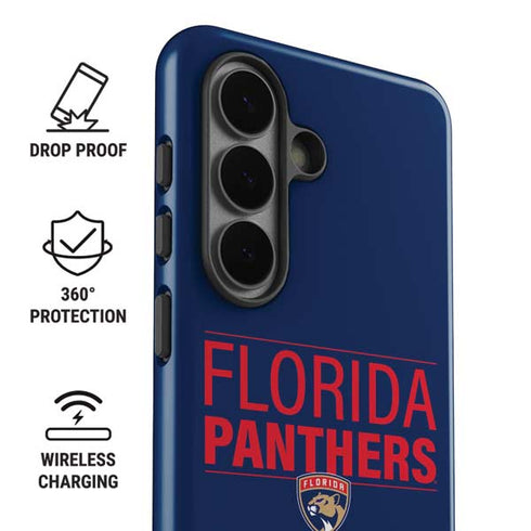 NHL Florida Panthers Lineup Galaxy S26 Plus Impact Case