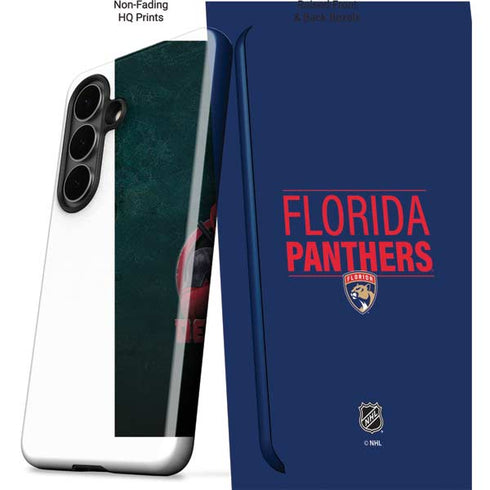 NHL Florida Panthers Lineup Galaxy S26 Plus Impact Case