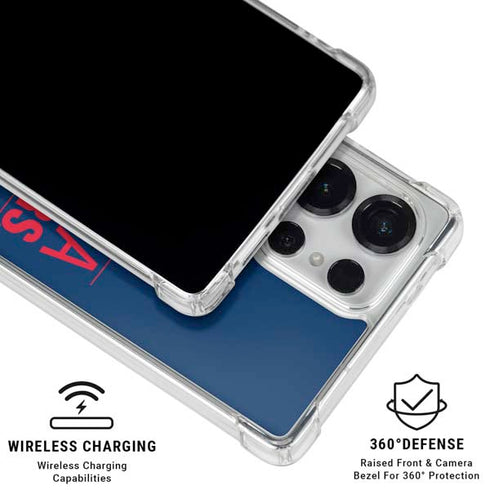 NHL Florida Panthers Lineup Galaxy S26 Ultra Clear Case