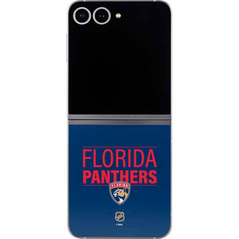 NHL Florida Panthers Lineup Galaxy Z Flip6 Skin