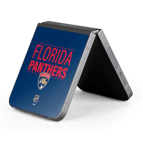 NHL Florida Panthers Lineup Galaxy Z Flip6 Skin