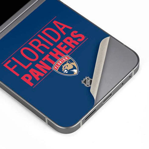 NHL Florida Panthers Lineup Galaxy Z Flip6 Skin