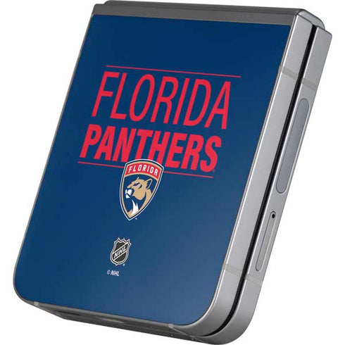 NHL Florida Panthers Lineup Galaxy Z Flip6 Skin