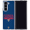 NHL Florida Panthers Lineup Galaxy Z Fold5 5G Clear Case