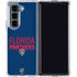 NHL Florida Panthers Lineup Galaxy Z Fold5 5G Clear Case