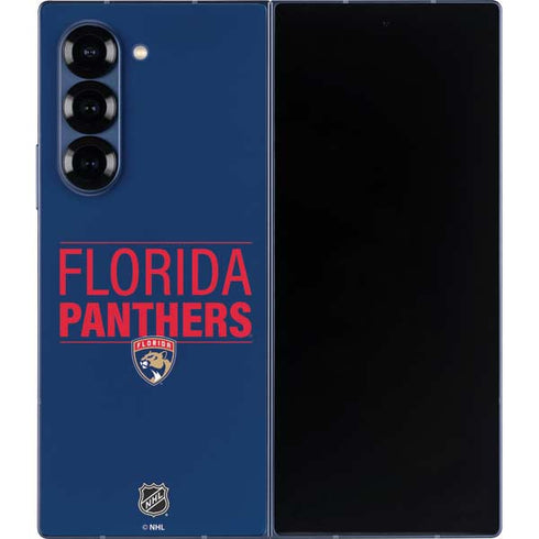NHL Florida Panthers Lineup Galaxy Z Fold6 Skin